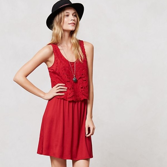 Dresses & Skirts - Anthropologie Lilka Crotchet Dress